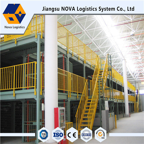 Fournisseur de plancher en mezzanine de structure métallique Jiangsu Nova