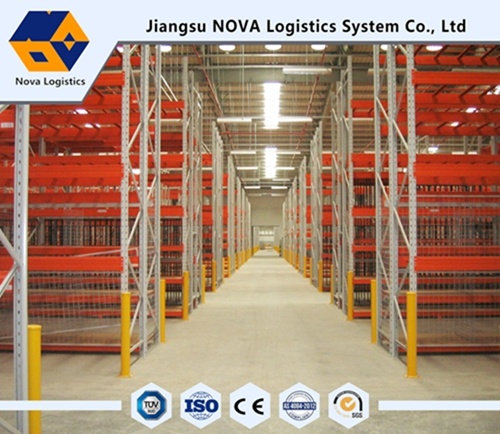 Rayonnage en métal de palette de stockage résistant avec de haute qualité