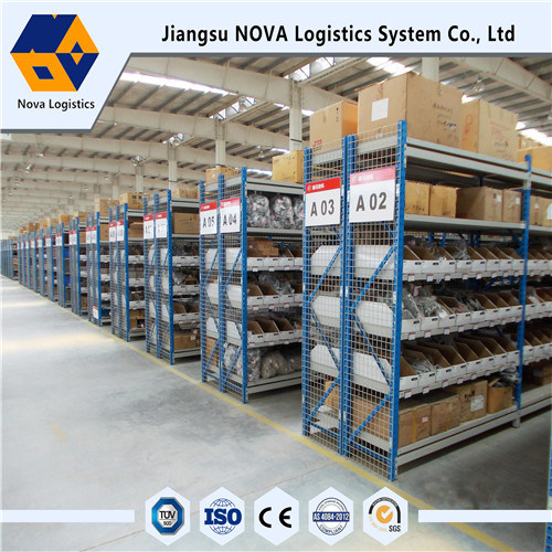 Support à longue portée en métal pour service moyen de Nova Logistics (NM5)