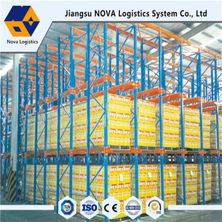 Stockage en entrepôt Drive Through Racking avec Ce certifié