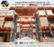 L'entrepôt de logistique de support résistant rayonne le défilement ligne par ligne sélectif de palette