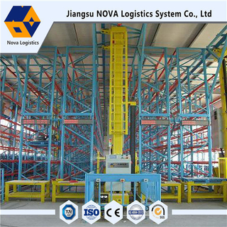 Rayonnage automatique de stockage d'entrepôt de Jiangsu Nova Racking