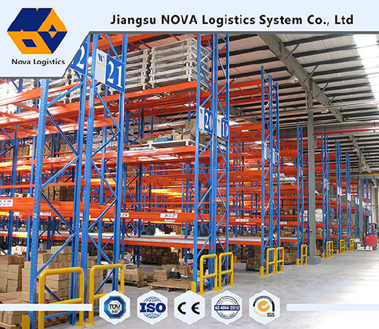 Support à palettes en acier Q235 de haute qualité de Nova Logistics