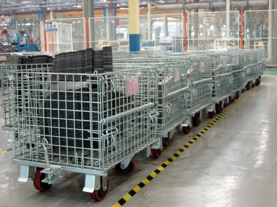 Cage de grillage de stockage de haute qualité du fabricant chinois