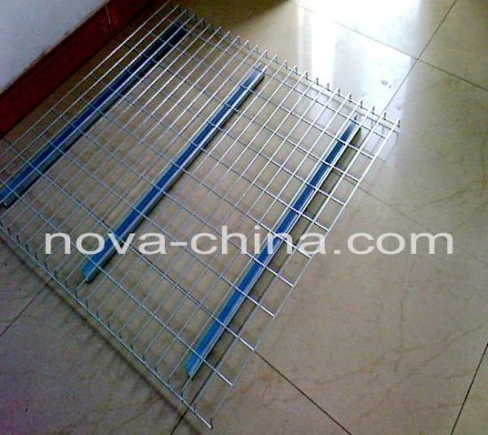 Platelage en fil d'acier 50 * 100 ou 50 * 50 avec certification CE