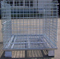 Cages de stockage en acier Cage de stockage pour le rayonnage d'entrepôt