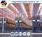 Cadre bleu et support de palette industriel durable à poutre orange