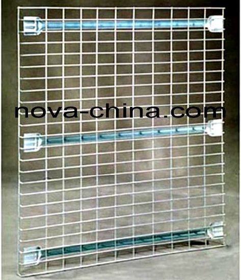 Plate-forme inversée de grillage de soutien de F pour le support de palette