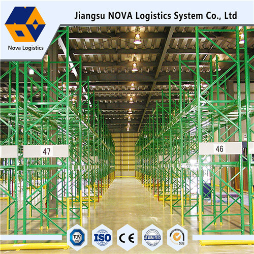 Support de stockage industriel sélectif pour palettes en provenance de Chine