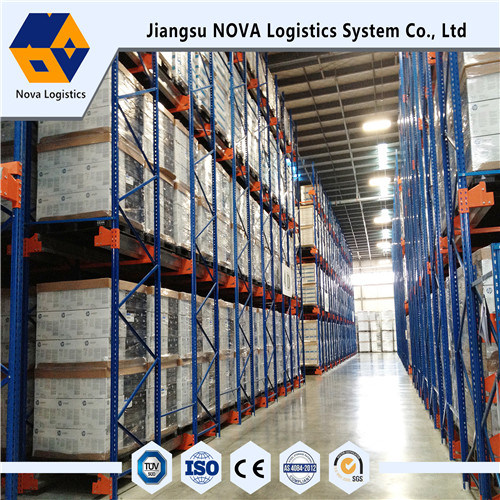 Drive in Pallet Shuttle Racking with Ce Certificate