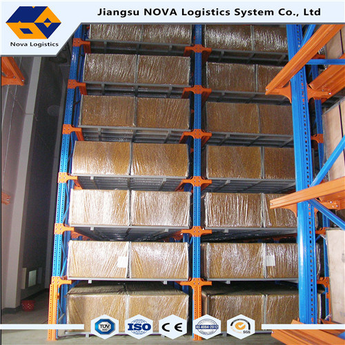 Conduire en rayonnage à palettes avec certificat CE