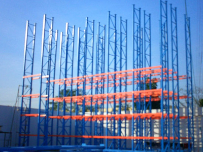 Support de construction de support robuste pour l'extérieur de Wasrehouse