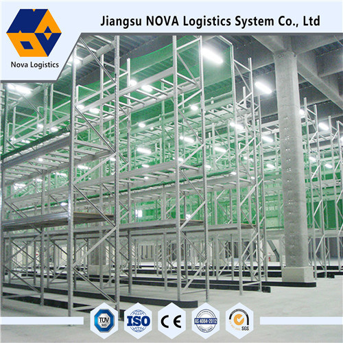 Rayonnage à palette robuste Jiangsu Nova avec certificat CE